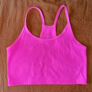 FLEO switch up crop tank